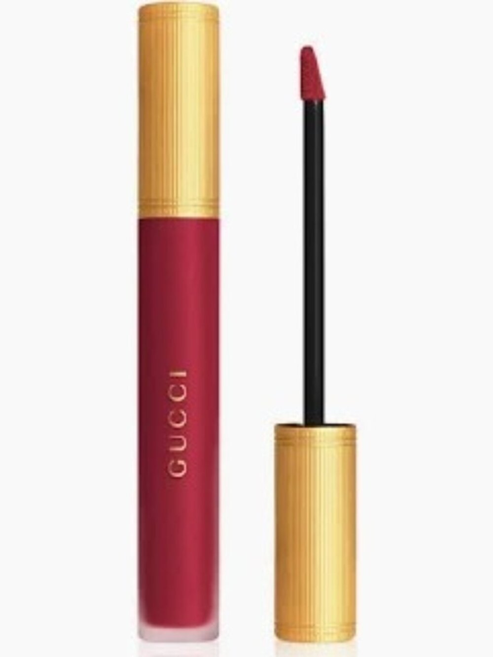 Gucci Transfer-Proof Matte Liquid Lipstick in #509 Rossa Ancora